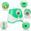 Automatic Dog Ball Launcher, Dog Ball Thrower Machine with 10  30Ft 3 Launching Distance 4