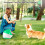 Automatic Dog Ball Launcher, Dog Ball Thrower Machine with 10  30Ft 3 Launching Distance 2