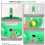 Automatic Dog Ball Launcher, Dog Ball Thrower Machine with 10  30Ft 3 Launching Distance 3
