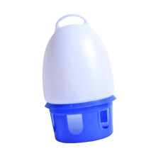 Pigeon Drinker Pigeon Water Dispenser Automatic Container Pet Birds Waterer Bird Water Drinker for Chick Pigeons Budgies Farm, 12L Big Handle