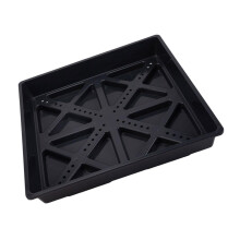 Roof Heat Insulation Plant Germination Tray Flat Planter for Gardening Supplies Plastic Grass Planting Tray for Use