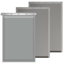 3Flap Large Dog Door Replacement Flap with Screws, Extreme Weather Compatible with PetSafe