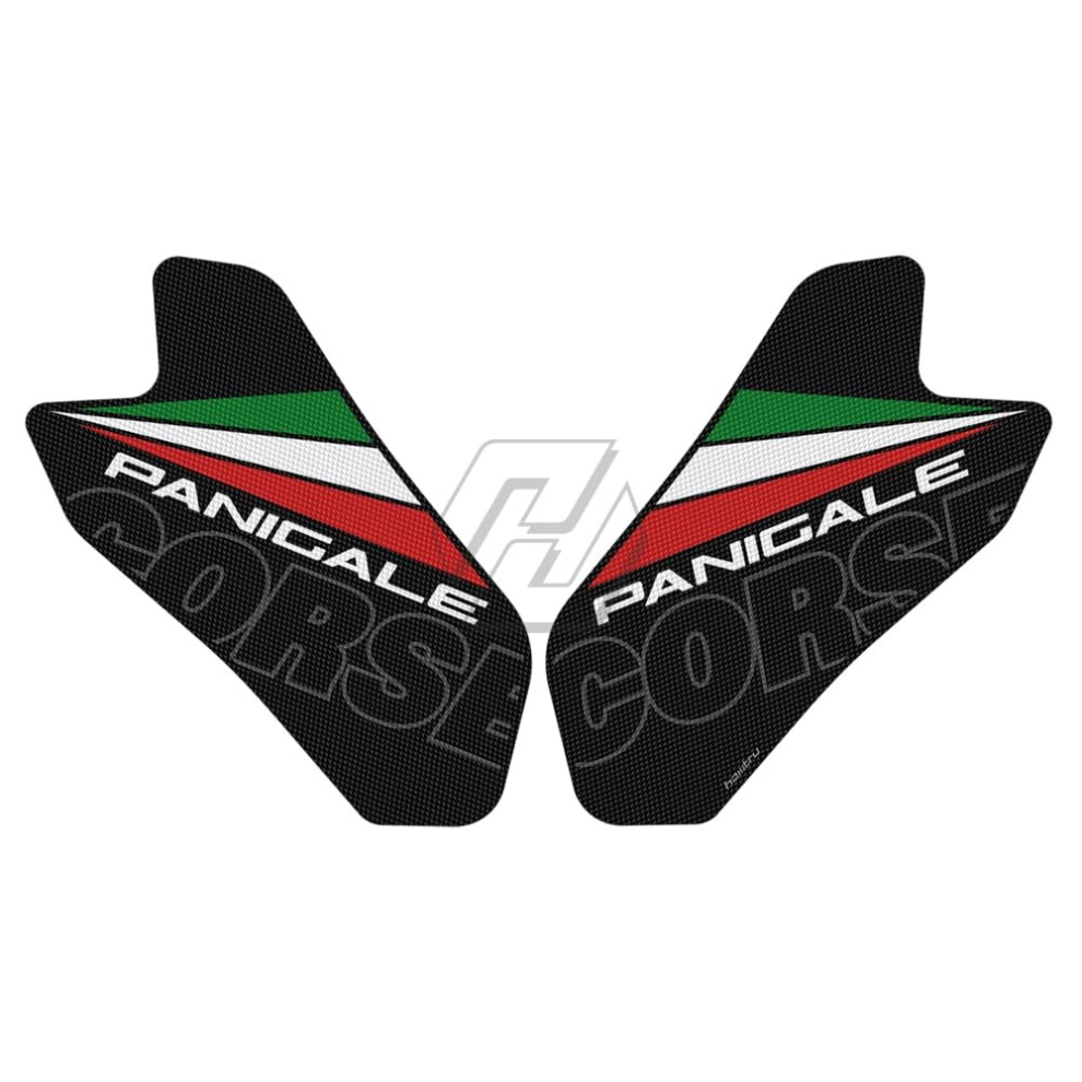 Motorcycle Antislip Side Tank Pad Protection Knee Grip Mat For Ducati Panigale V2 354398670759