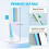SelfCleaning Pet Hair Removal Comb  OneTouch Release Button Flea Comb  Cat  Dog Brush 5