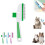 SelfCleaning Pet Hair Removal Comb  OneTouch Release Button Flea Comb  Cat  Dog Brush 1