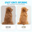 SelfCleaning Pet Hair Removal Comb  OneTouch Release Button Flea Comb  Cat  Dog Brush 2