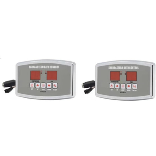 Sauna Steam Engine Controller Bathroom Steam Generator Steam Room Wet Steam Machine Temperature Controller Accessories(ST135 Controller) 1