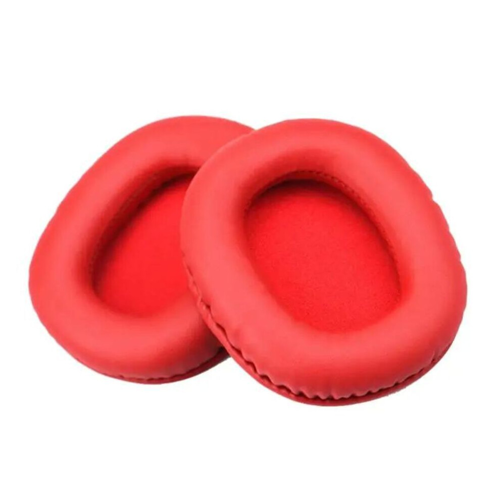 (Red) 1Pair Leather Earpads Soft Foam Ear Cushion Case Replacement For Edifie W800bt W808bt K800 K830 K815p K841p G1 G20 Headphones Red 4208482726852