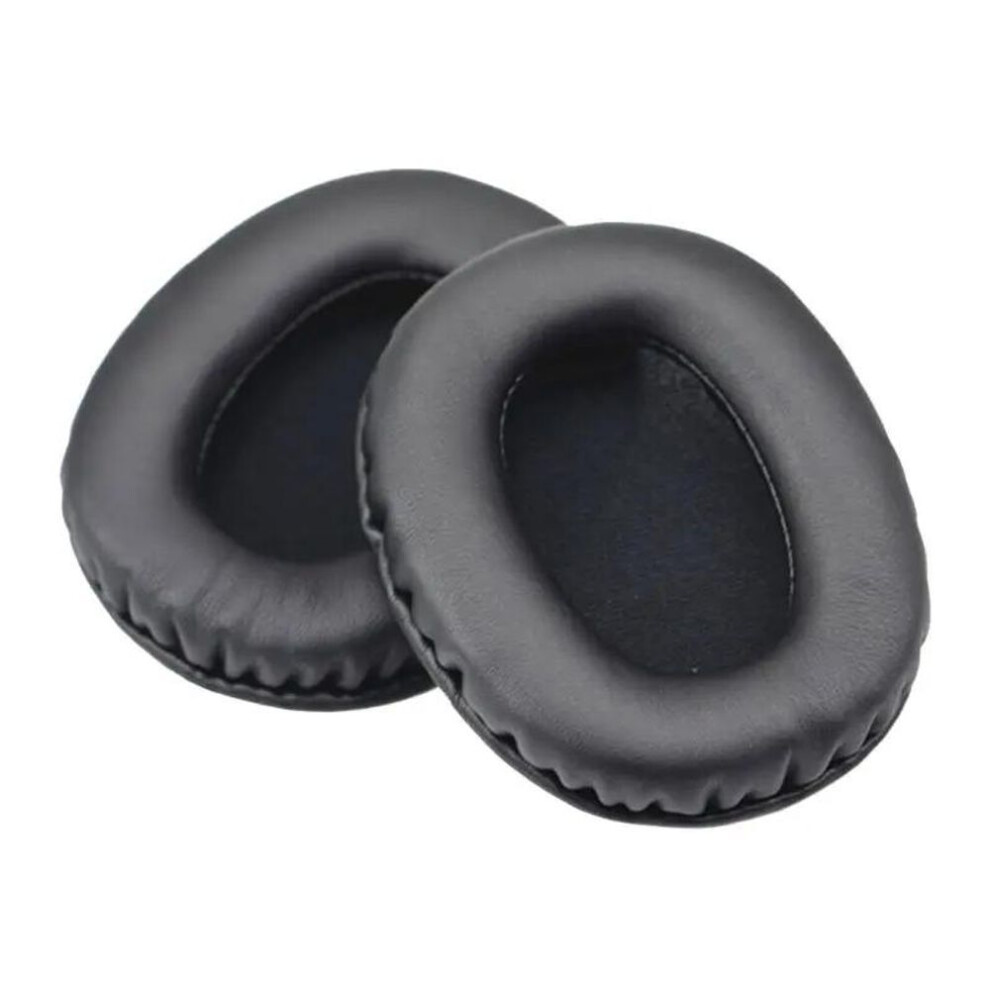 (Black) 1Pair Leather Earpads Soft Foam Ear Cushion Case Replacement For Edifie W800bt W808bt K800 K830 K815p K841p G1 G20 Headphones Black 4208482632764