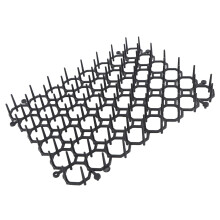 Cat Deterrent Mat Plastic Spike Mat for Keeping Away Cats Dogs Protecting Plants Indoor Outdoor Training