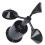 Wind Indicator Shell Replacement Part for Wind Measure Device Wind Indicator Supply for Anemometer and Wind Direction Indicators 1