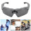 Gafas de ciclismo inteligentes Bluetooth UV400 132 g 130 mAh 13