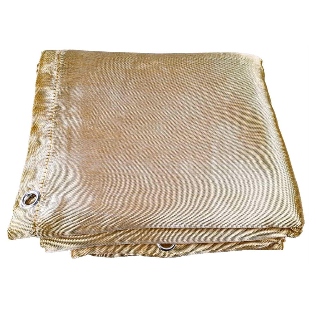 81644 Welding Blanket 8 Ft. X 8 Ft. Flame Retardant Fiberglass Construction 354398671824