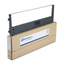 : P6600 Printer Ribbon, Nylon, Black -:- Sold as 2 Packs of - 1 - / - Total of 2 Each