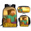 Zaino Minecraft per bambini Zaino unisex Tipo-J 3