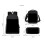 Zaino Minecraft per bambini Zaino unisex Tipo-J 2