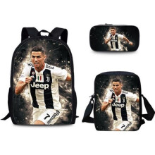 Cristiano Ronaldo Football Star Rugzak Kinderen Rugtas
