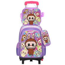 Zaino con ruote per bambini, unisex, per la scuola e il tempo libero - Tipo-23