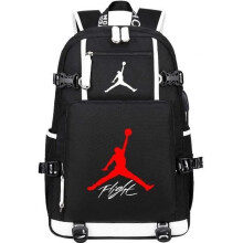 SCHULTASCHE Jordan 23 Kinderrucksack Jungen Mädchen Schultasche Teenager Laptoptasche Collegetasche