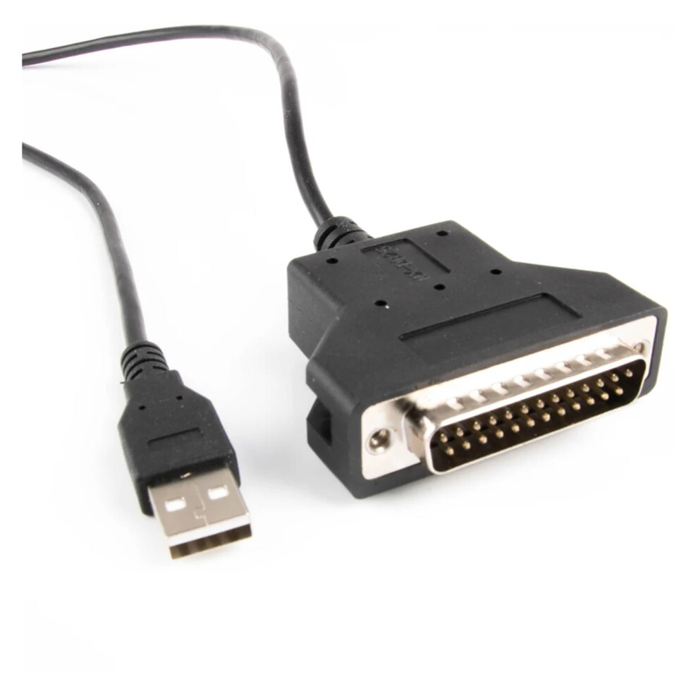 Usb To Db25 Male Rs232 Converter Serial Cp2102 Chip Programming Cable For Tm-T88 Iii Receipt Printer 0.29M Refï¼Dof 354398672555