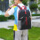 Zaino sportivo resistente all'acqua 4