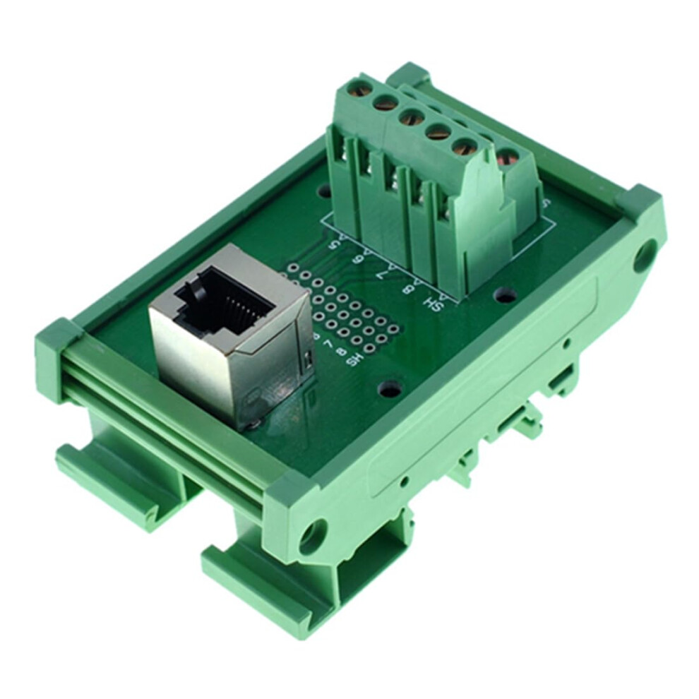 Ethernet Connector Distribution Breakout Board For Network Setup And Configuration Refï¼Ctn 354398672586