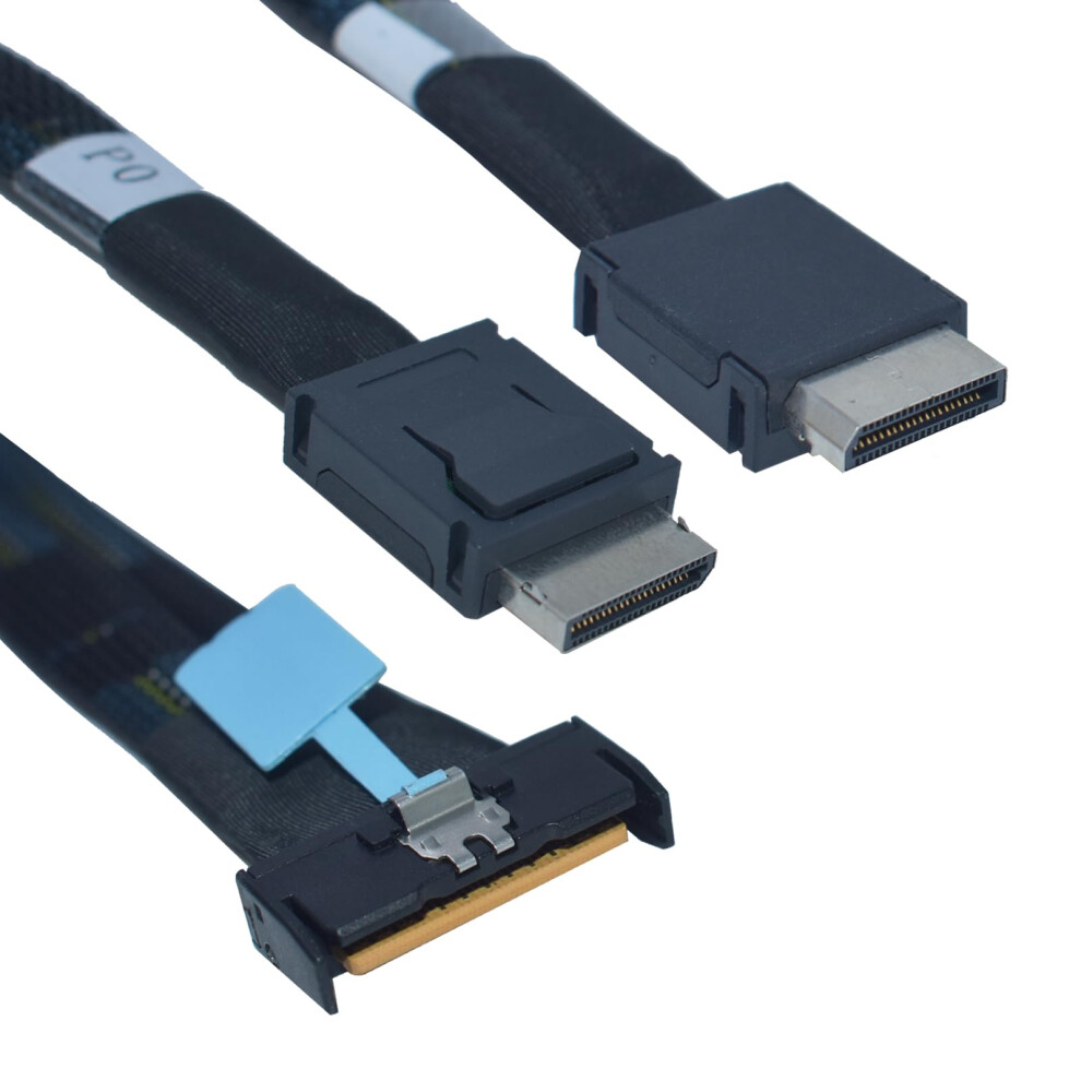 Pcie 5.0 Mcio X8 To Oculink Cable 2.6 Feet (80 Cm) Refï¼Nww 354398672524