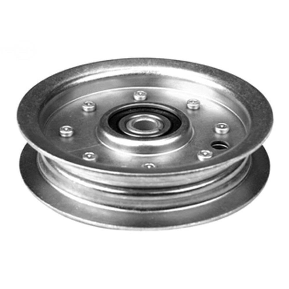 2 Pack Flat Idler Pulley For Automotive Engine Belt System Maintenance Refï¼Qex 354398672647