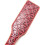 Leather Paddles Diamond Stripe Couple Game (Color : Red) 5