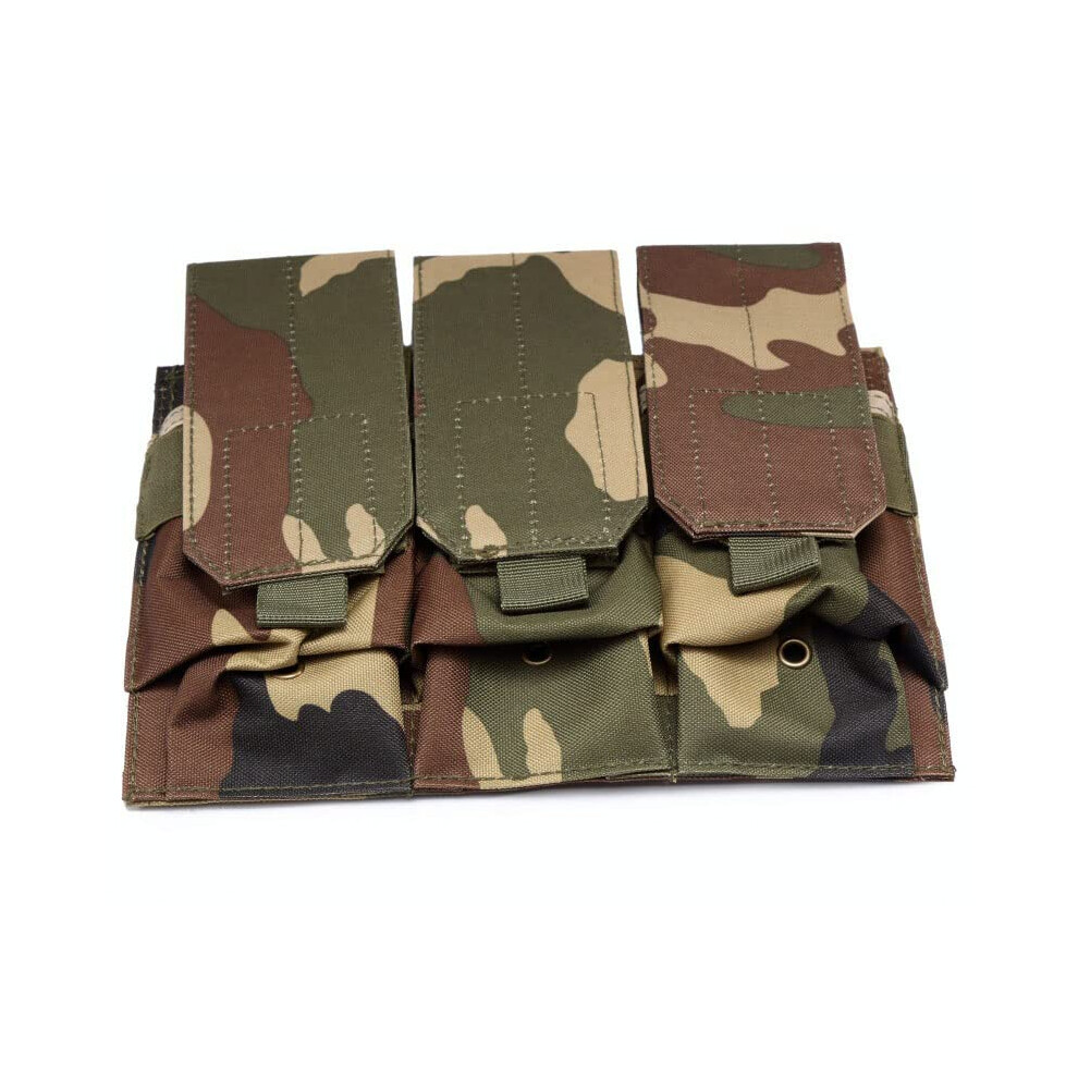 Tactical Triple Magazine Pouch Camouflage Cartridges Clip Carrier-image-OPC-PHYXD72-NEW