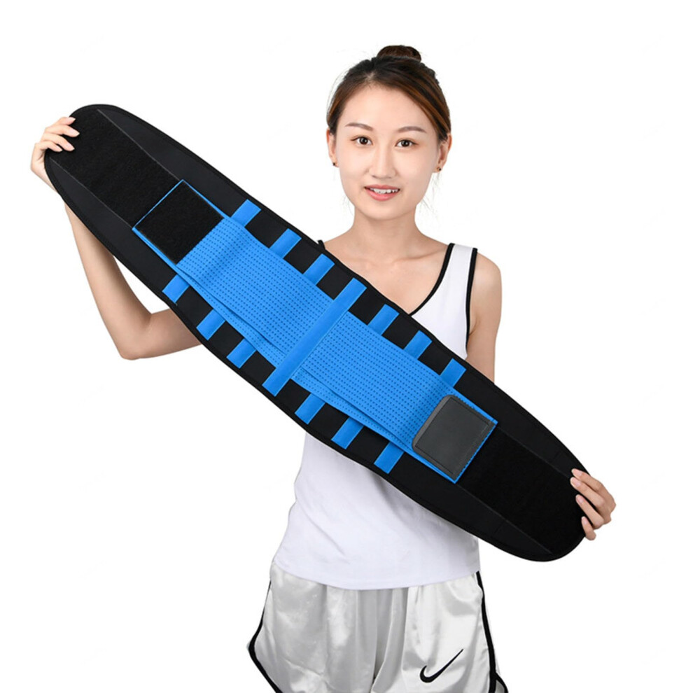 Back Support Belt for Men and Women - Therapeutic Lower Back Support - The Lumbar Back Support for Back Pain Relief and Injury Prevention,D-100cm