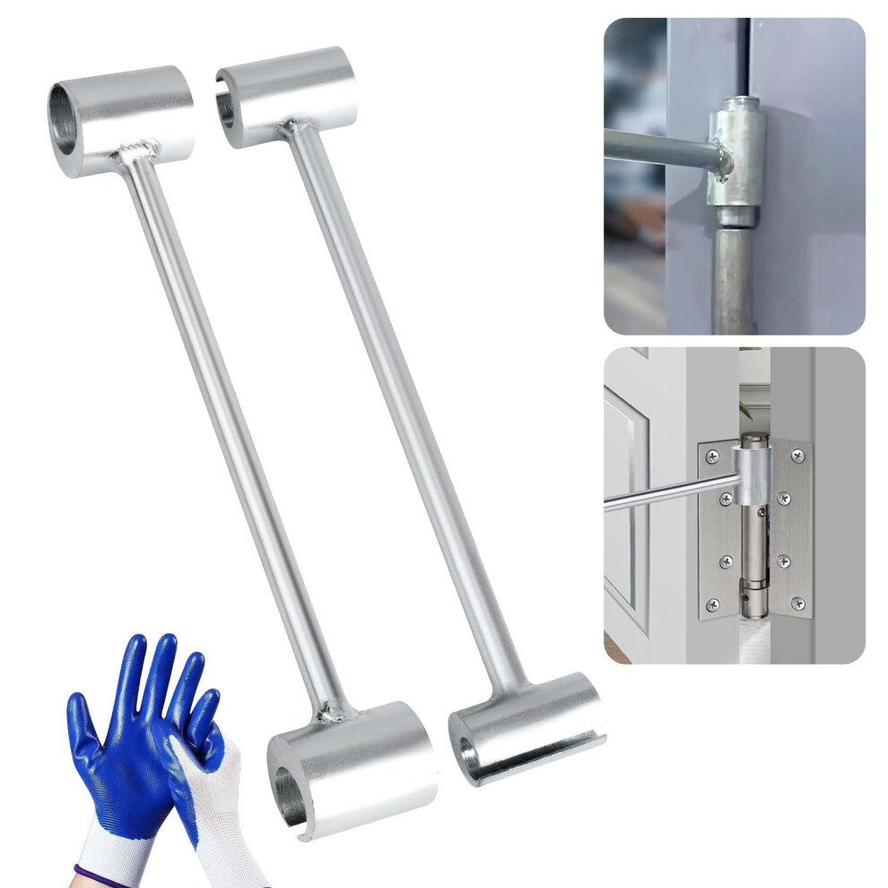 2Pcs Hinges Gap Adjusting Wrench,Door Hinge Adjustment Tool, 0.55~0.7In,0.9~0.98In 354398673590