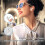 Wireless Earbuds Bluetooth Active Noise Cancelling Headphone with Charging Case (White) 4