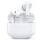 Wireless Earbuds Bluetooth Active Noise Cancelling Headphone with Charging Case (White) 1