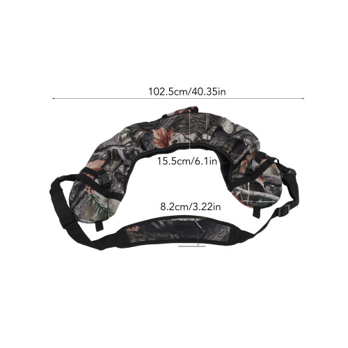 Large Capacity Colorful Neoprene Compound Bow Sling Bag 1