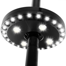 28 LEDs Patio Umbrella Light, 4 x AA Battery Operated, Umbrella Pole Light Camping Lights for Camping Tents