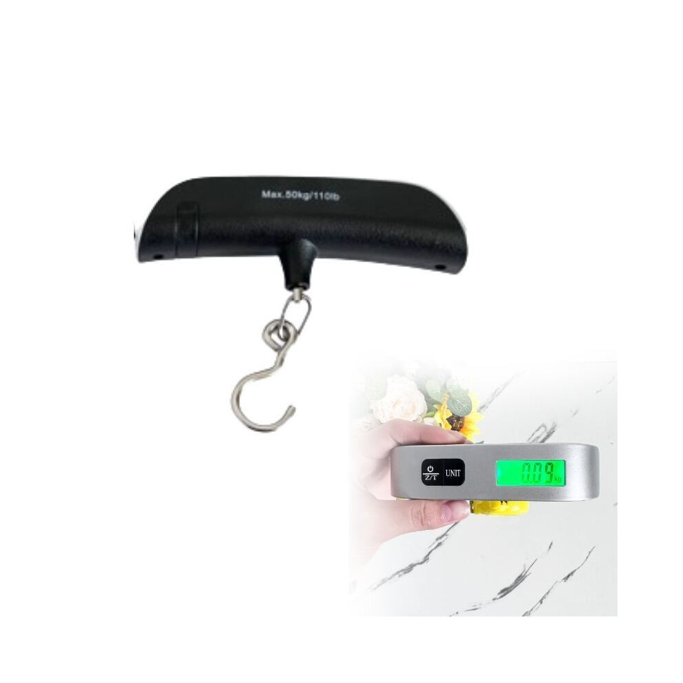 (Hook) Sca1esportable Travel Luggage Digital Luggage 50kg Scale Weighing-image-OPC-PHYXDH5-NEW