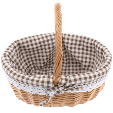 Bread Container Picnic Storage Bag Fruit Basket Food Storage Basket Storage Basket Ref:KQd