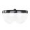 Universal Motorcycles Retro PilotStyle Standard 3 SnapButton Visors Flip Up Down Open Face Helmet Wind Shield T 1