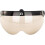 Universal Motorcycles Retro PilotStyle Standard 3 SnapButton Visors Flip Up Down Open Face Helmet Wind Shield T 5