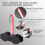 Brake Caliper Compression Tool, Caliper Piston Compressor Tool with 2 PCS Steel Plates 2