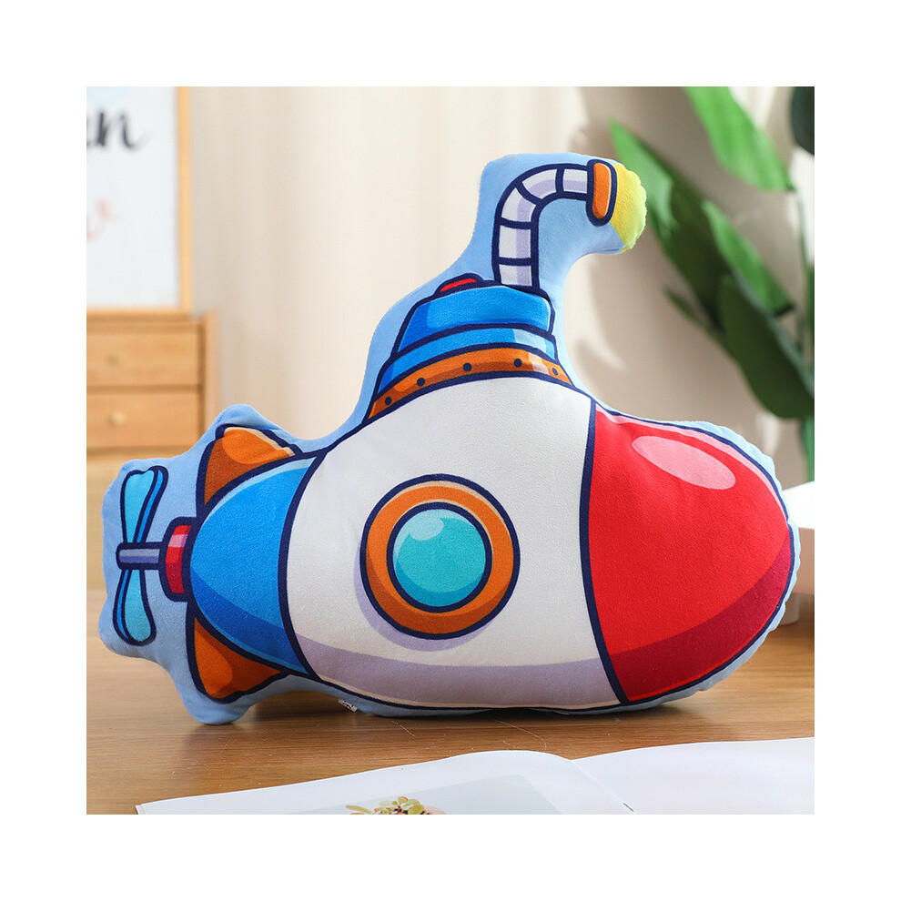 (Submarine) Tanks Excavators Aircraft Fire Trucks Bicycles Transportation Pillows Vehicles