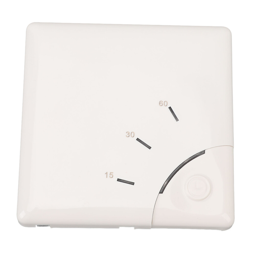 Wall Timer Switch 15-60Min 86X86mm 100-265V Energy Saving 7621326922666