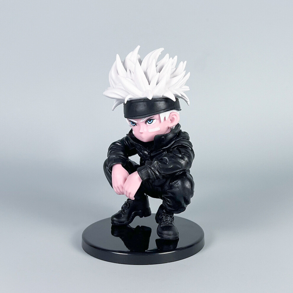 Kaisen Gojo Jujutsu Satoru Anime Model Ornaments For Desktop Decoration Daily-image-OPC-PHYXGND-NEW