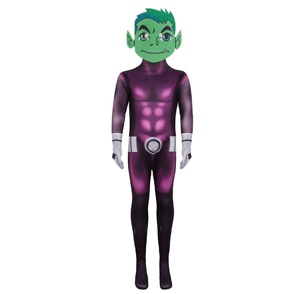 (140cm) Cosplay Titans Teen Costume For Halloween Themed Dress Up Teens Stage And