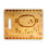 Cute Funny Laser Engraved Bamboo Cutting Board for Video Game or Wedding 1