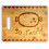 Cute Funny Laser Engraved Bamboo Cutting Board for Video Game or Wedding 3