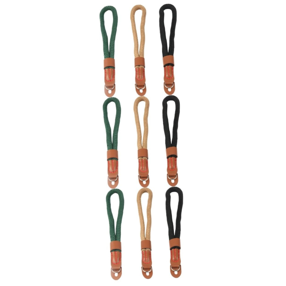 9 Pcs Camera Wrist Strap Lanyards Cute Accessories For Id Badges 10 Inches Refï¼Wlq 354398677130