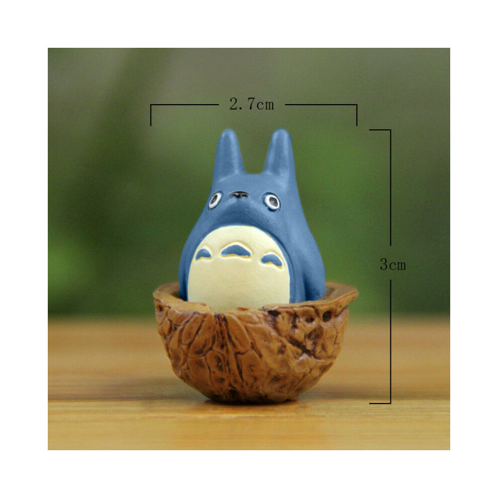 (Blue) Neighbor My Totoro Pvc Action Figures Model Toy Cartoon Decoration Kids Gifts-image-OPC-PHYXMZY-NEW