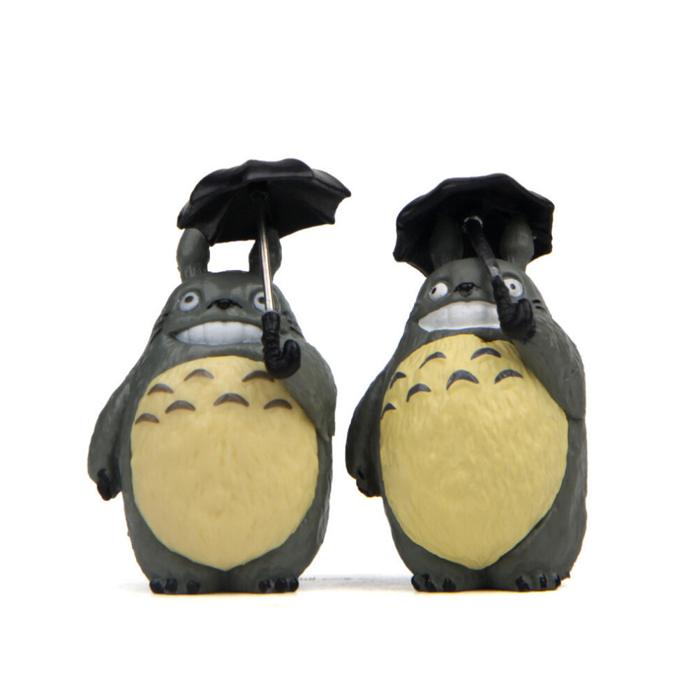 Totoro My Neighbor Pvc Model With Umbrella Design For Scene Gift And Building-image-OPC-PHYXN6J-NEW